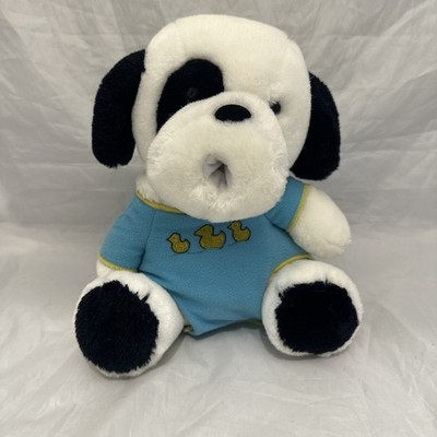 Very Rare 1985 8'' Vintage Dakin Pillow Soft Goo Goo Puppy Stuffed Plush Toy Doll