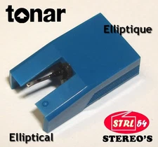 ATN112EP Tonar Elliptic for Audio-Technica AT-112EP