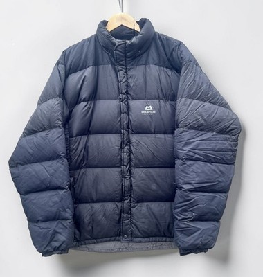 Mountain Equipment Down Puffer Jacket Men's Black Insulated - Medium