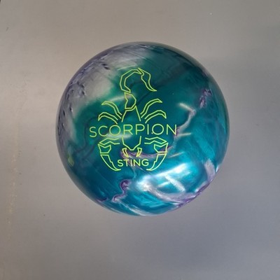 Hammer Scorpion Sting 1ST QUALITY  bowling ball 16 LB   new in box  #049