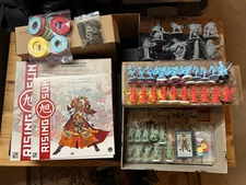 Rising Sun - Board Game Core Base CMON new and unused