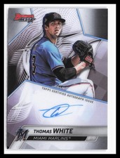 2025 Bowman's Best Best of 2025 Autographs #B25-TW Thomas White Marlins RC QW