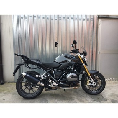 SHARK DSX-5 Slip on Ersatzdämpfer passend für BMW R 1200 R Bj.2015-2016