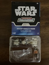 Star Wars Micro Galaxy Squadron Ezra Bridger  w  AVA Speeder Series 10 Chase