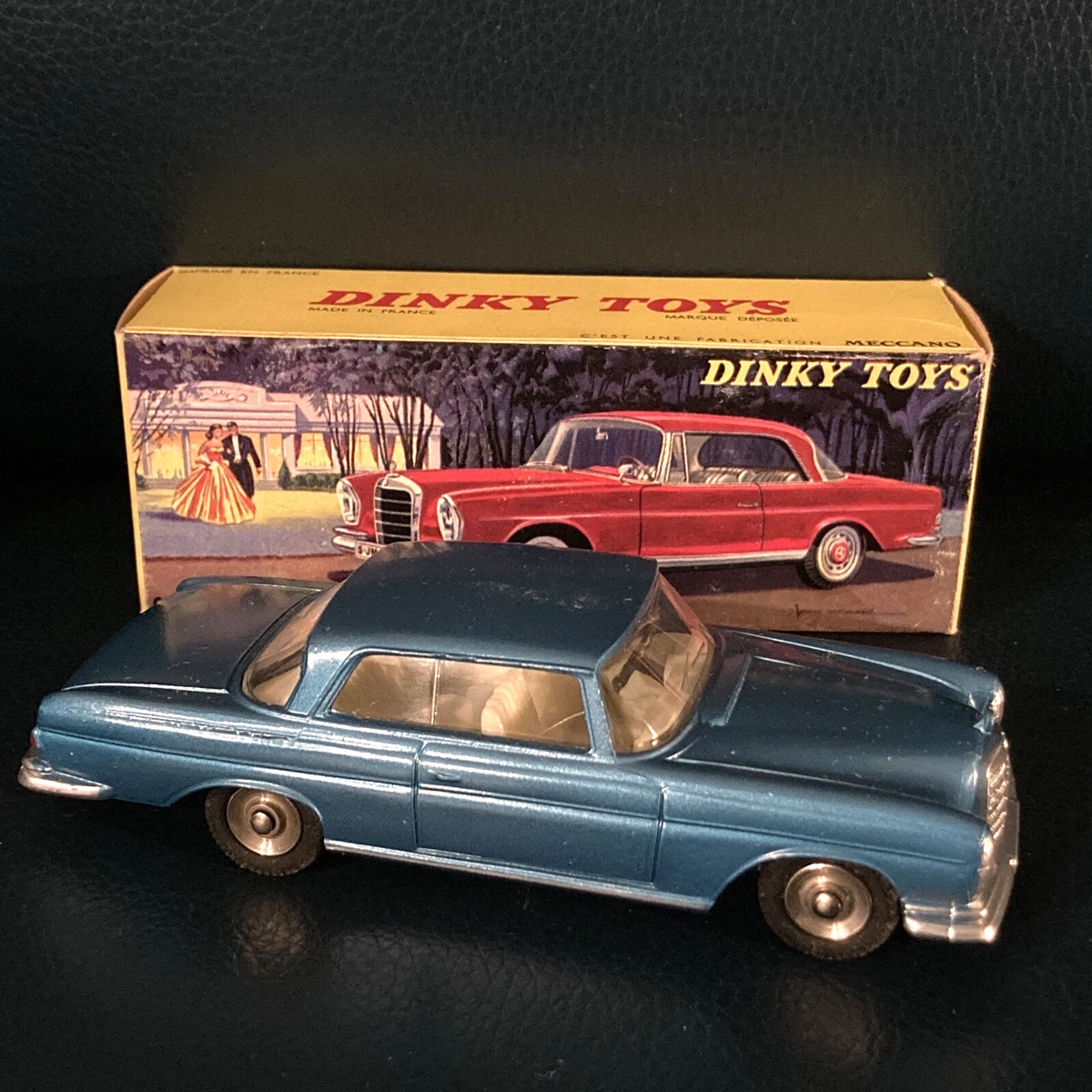 誠*様 Dinky Toys メルセデス・ベンツ ミニカー Dinky Mercedes-Benz Vintage Manufacture Diecast Cars for sale | eBay