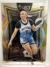 2025 WNBA Select Hailey Van Lith Base RC #30 RC Chicago Sky/Connecticut Sun