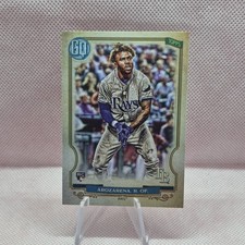 Topps 2020 Gypsy Queen Rookie Randy Arozarena #68 Tampa Bay Rays Baseball