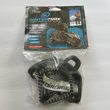 Winter Trax Snow/Ice Traction Spikeless Fits Most Women 6 to Mens 12 NEW Sealed