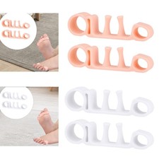 2x Body Feet Aligners Kit Big Toe Straighteners Hammer Toes Corrector for