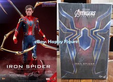Hot Toys MMS761 Avengers: Endgame 1/6 Iron Spider Action Figure In Stock New