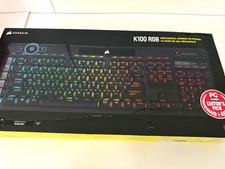 Corsair K100 RGB Mechanical Illuminated Gaming Keyboard QWERTY English Black