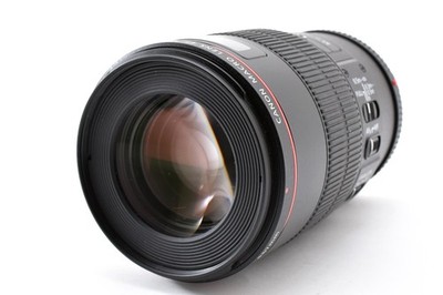 CANON EF 100mm F/2.8 L Macro IS USM Objektiv für Canon EF [Exc+++] #2980908A