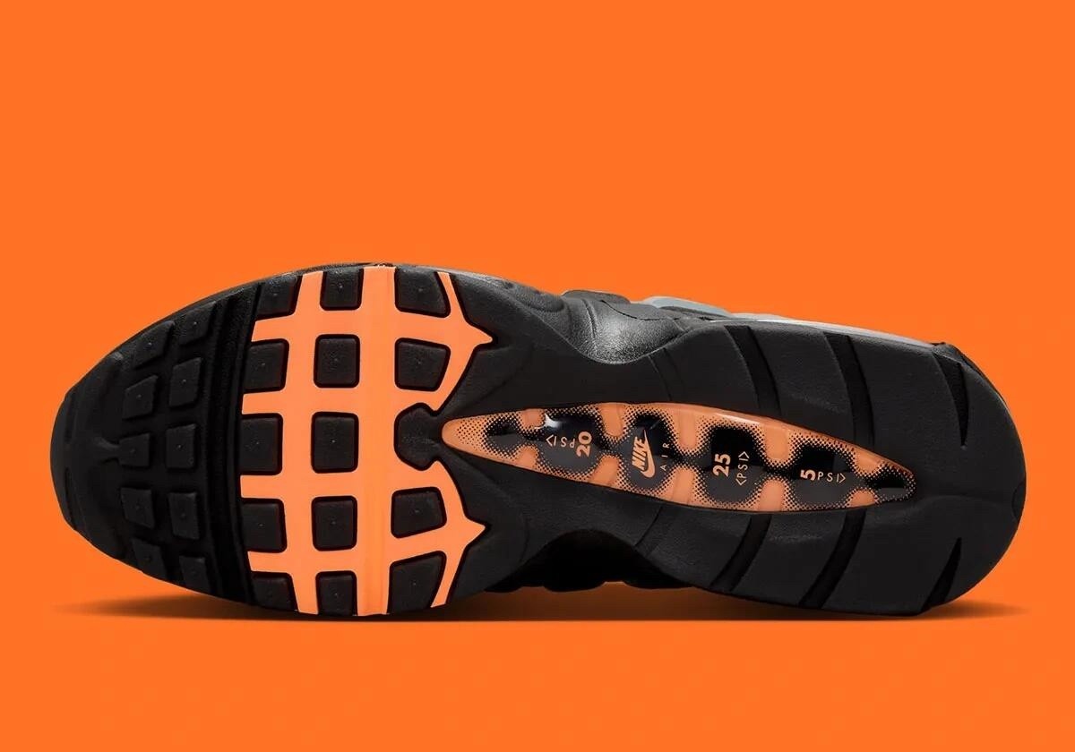 Size 7.5 - Nike Air Max 95 OG 2025 Bright Mandarin for sale online