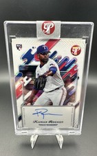Kumar Rocker 2025 Topps Pristine - Autographs #PA-KR (AU, RC) Rangers