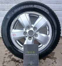 MINI COOPER ALLOY WHEEL 15" HELI COMPLETE WITH MICHELIN TYRE X1 SINGLE SPARE 