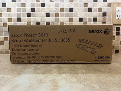 Genuine Xerox 115R00084 110 / 120 Volt Fuser Maintenance Kit Phaser 3610