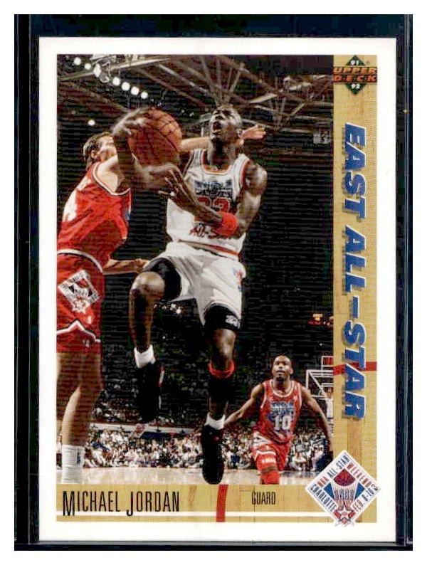 1991-92 Upper Deck - #69 Michael Jordan