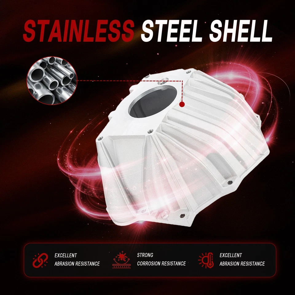 Carcasa de campana de aluminio 1959-1988 para Chevy 621 SBC BBC GM 11" manual 3899621 Foto 4 de 4