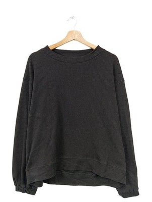 SASSYCLASSY Longsleeve Damen Shirt Gr. DE 40 schwarz Casual-Look