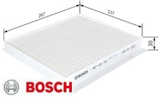 BOSCH 1987432158 Filter für Innenraumluft Innenraumfilter Filter für Hyundai 