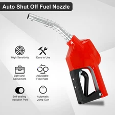 3/4"Inlet & 15/16"Outlet Automatic Fuel Nozzle, Refuel Auto Shut Off Fuel