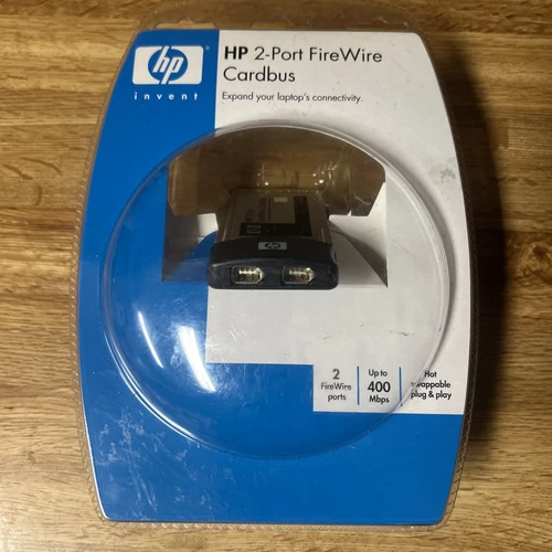 HP 2 Port FireWire PCMIA Cardbus PM453A - Sealed