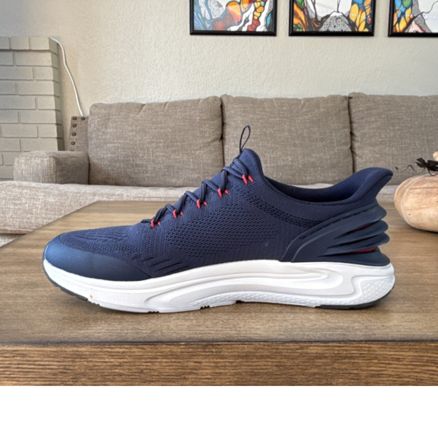 Breathable Mesh Low Top Comfort