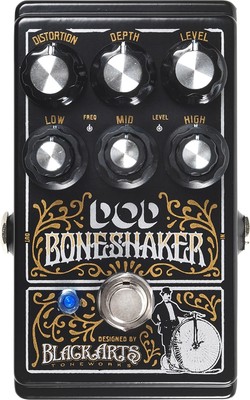 New DOD Boneshaker Distortion 0691991000850