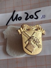 D&auml;nemark Barett Abzeichen Region II 1 St&uuml;ck (mo205)