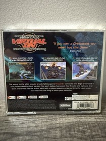 Virtual-On: Oratorio Tangram (Sega Dreamcast, 2000) CIB, Tested & Works