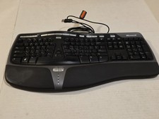 Microsoft Natural Ergonomic Keyboard 4000 V 1.0 USB Wired KU-0462 Tested