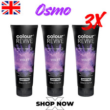 Image of Osmo Colour Revive Conditioning Cream Cool Violet 3X- 225ml best uk seller