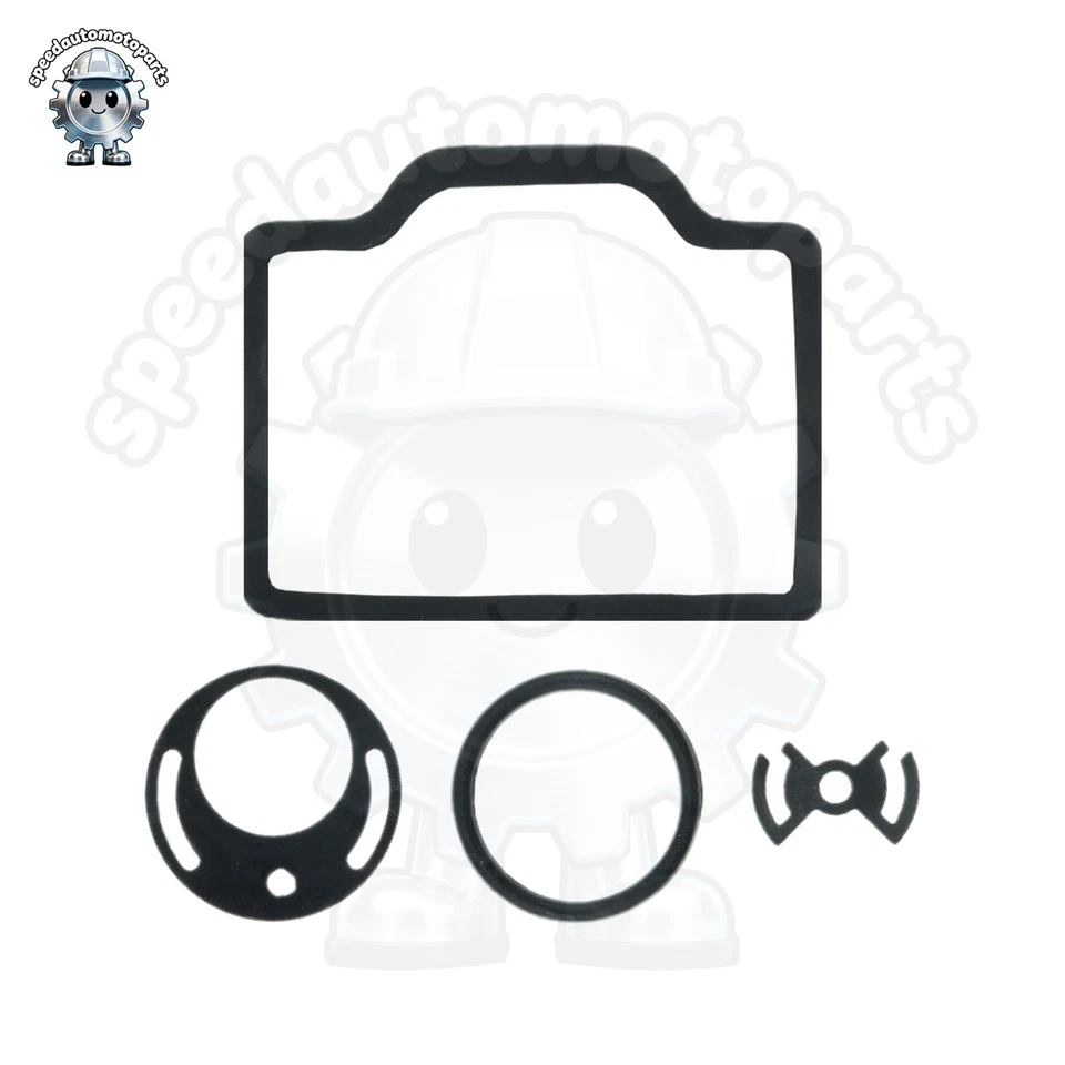 Carburetor Rebuild Kit with Float for Honda CA77 Dream Touring 305 Stock-US Foto 2 de 4