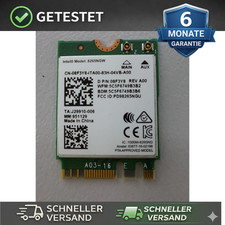 Intel  WiFi WLAN Karte Card 8265NGW 08F3Y8 REV A00
