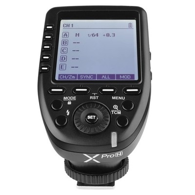 Godox Xpro-N E-TTL II 2.4G Wireless Flash Trigger High Speed Sync1/8000s X Syste