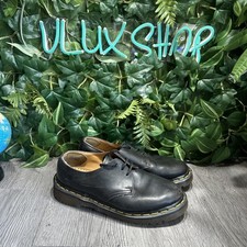 Dr Martens Vintage 1461 Made In England Black Color Mens US 6 UK 5 Womens US 7