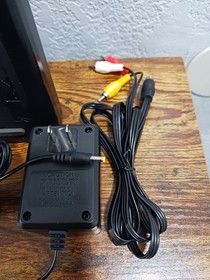 SEGA Genesis Console Model 2 MK-1631 Bundle + Sonic Spinball ■Turbo Controller 