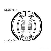 Bremsbacken Hinten TRW MCS805 FüR Honda VT 125 C Shadow 1999-08