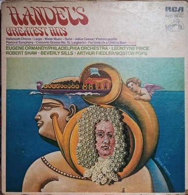 Handel*   Handel's Greatest Hits-RCA Red Seal   ARL1-0110-1973