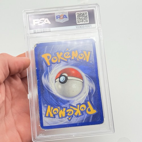 CARTA POKÉMON LUGIA HOLO 9/111 (2001) - NEO GENESIS - ITA - PSA 2 GOOD - Imagen 4 de 5