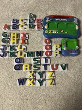 Tested Leap Frog Word Whammer Fridge Phonics Set 45 Magnetic Letters-missing F