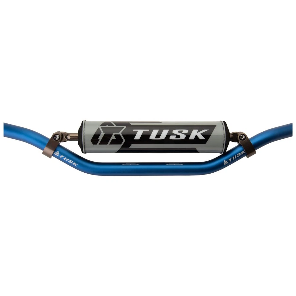 Tusk T-10 Aluminum 7/8" Handlebar YZ High Bend Blue For YAMAHA DT100 1974-1983 - Изображение 4 из 4