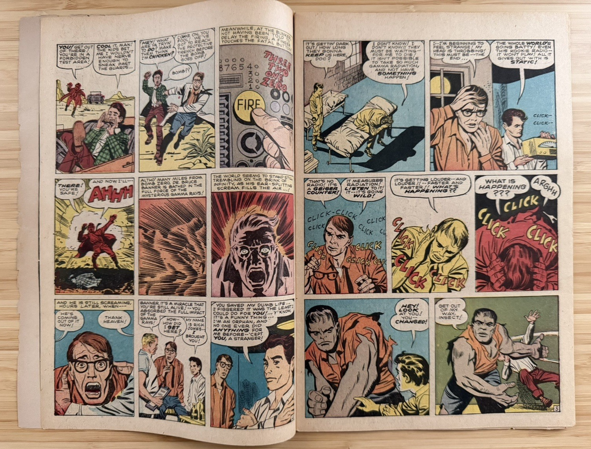 The Incredible Hulk #1 (Marvel Comics May 1962) for sale online | eBay