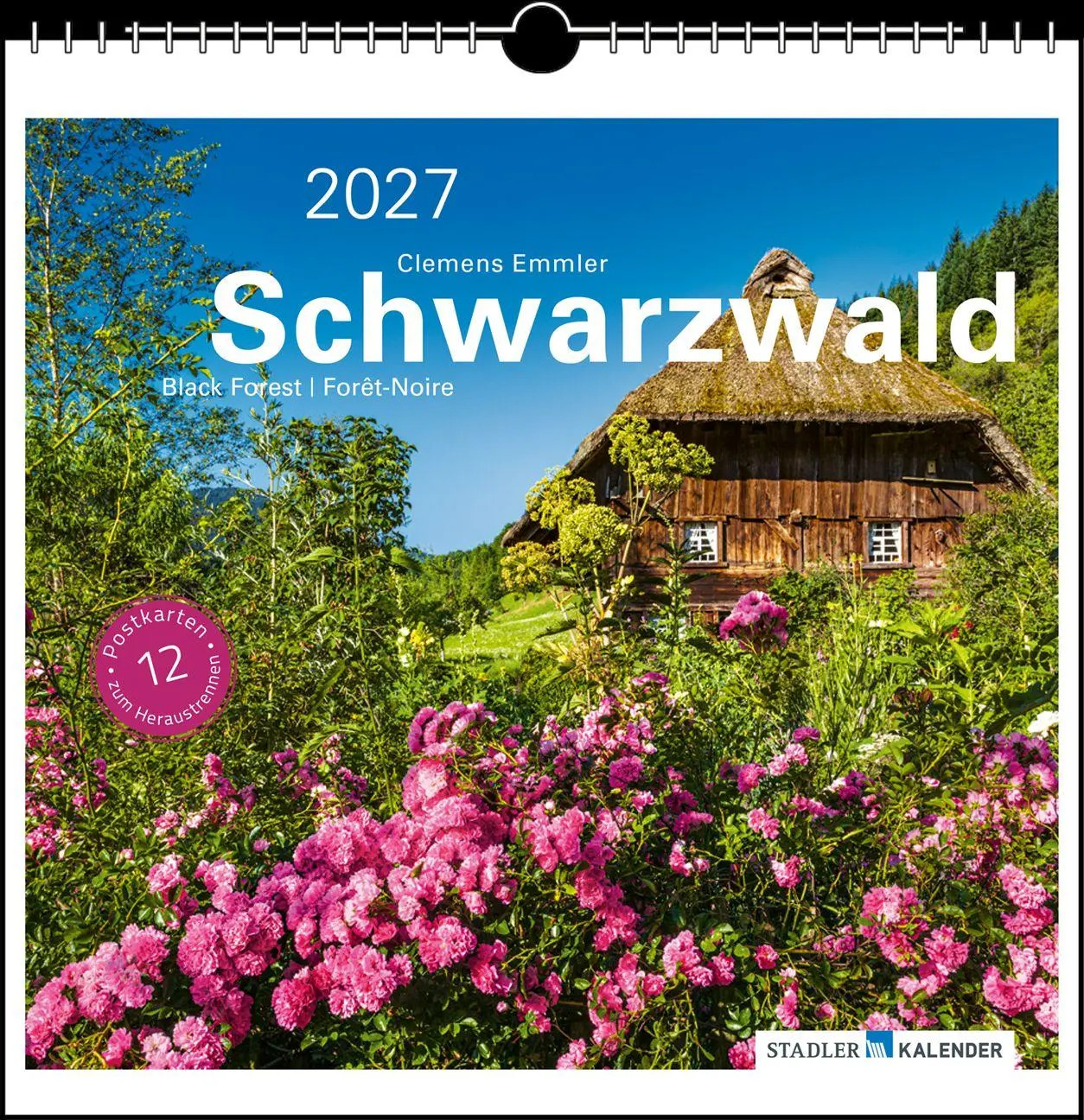Stadler Kalender Schwarzwald 2027 - Bild 7