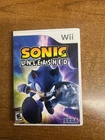 Sonic Unleashed (Nintendo Wii, 2008). CIB