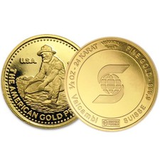 1/2 oz Gold Round (Varied Condition, Any Mint) 4375.90 per troy oz