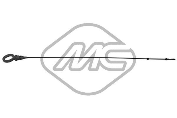 Metalcaucho ÖLpeilstab 39900 FüR Audi A4 B7 8EC Avant 8ED A6 C6 4F5 4F2 TDI 16V-image