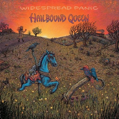 Widespread Panic Hailbound Queen (Opaque Pylon Orange Vinyl) Lp {{itemebaycond..