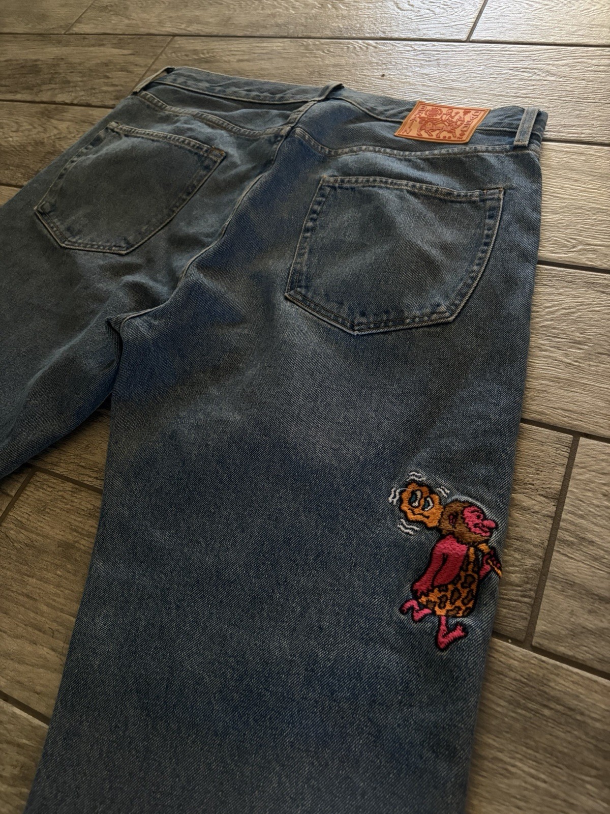BRAINDEAD Blue Jeans - image 6