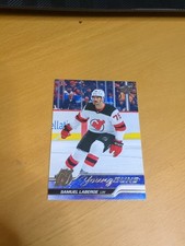 2023-24 UPPER DECK EXTENDED ROOKIE YOUNG GUNS # 707 SAMUEL LABERGE  RC